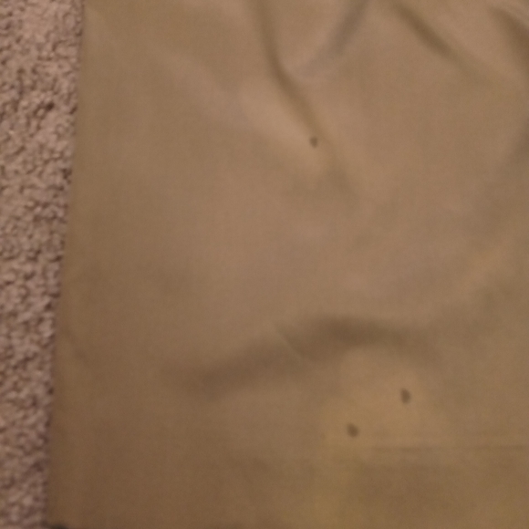 Gucci 100% Silk Olive Green Wrap Tie Mini Dress Skirt sz 42 - Picture 6 of 8